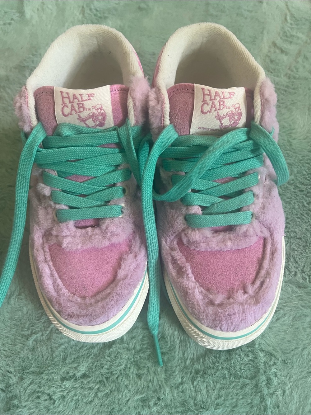 SUPER RARE!! Vans Miro & Wujo x Half Cab 'Year of the Rabbit' Half Cab Sneakers